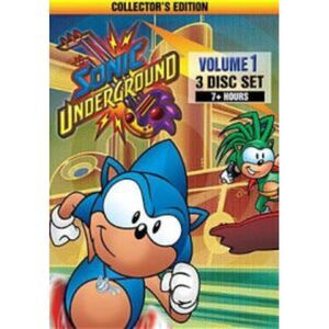 Sonic Underground: Volume 1  DVD